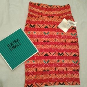 Lularoe Cassie skirt XS New